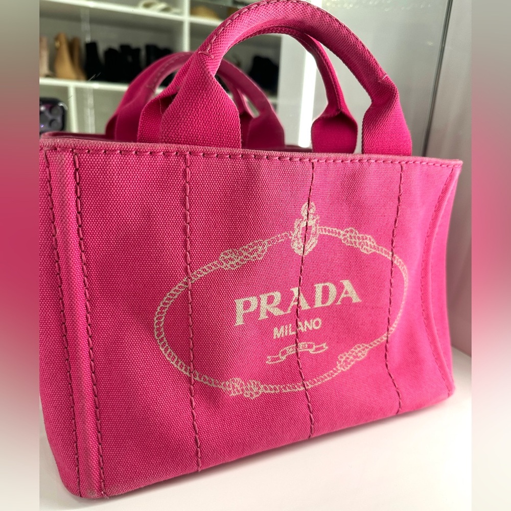 Prada Canapa PM Bag